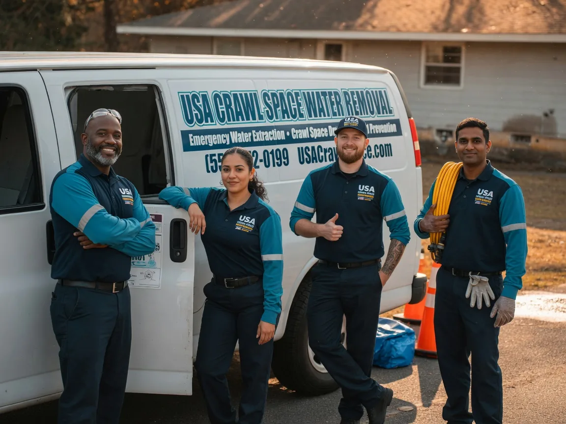 Crawl Space Water Removal company in Choctaw, AR